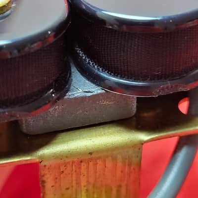 1980's - 1990's Fernandes Burny VH-3 Humbucker - Black With Gold Pole Screws - 8.30K Ohm - Ceramic Magnet - Made in Japan MIJ image 12