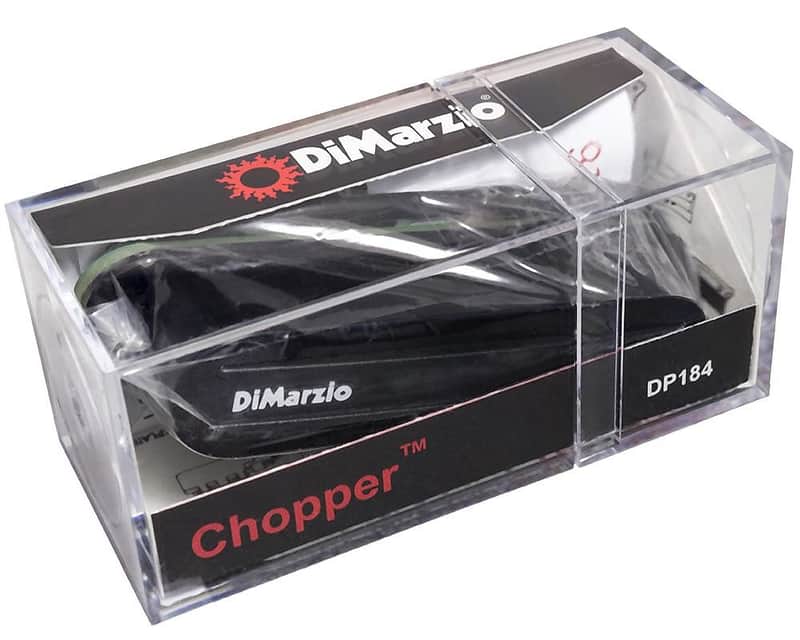 DiMarzio DP184BK The Chopper Single Coil image 1