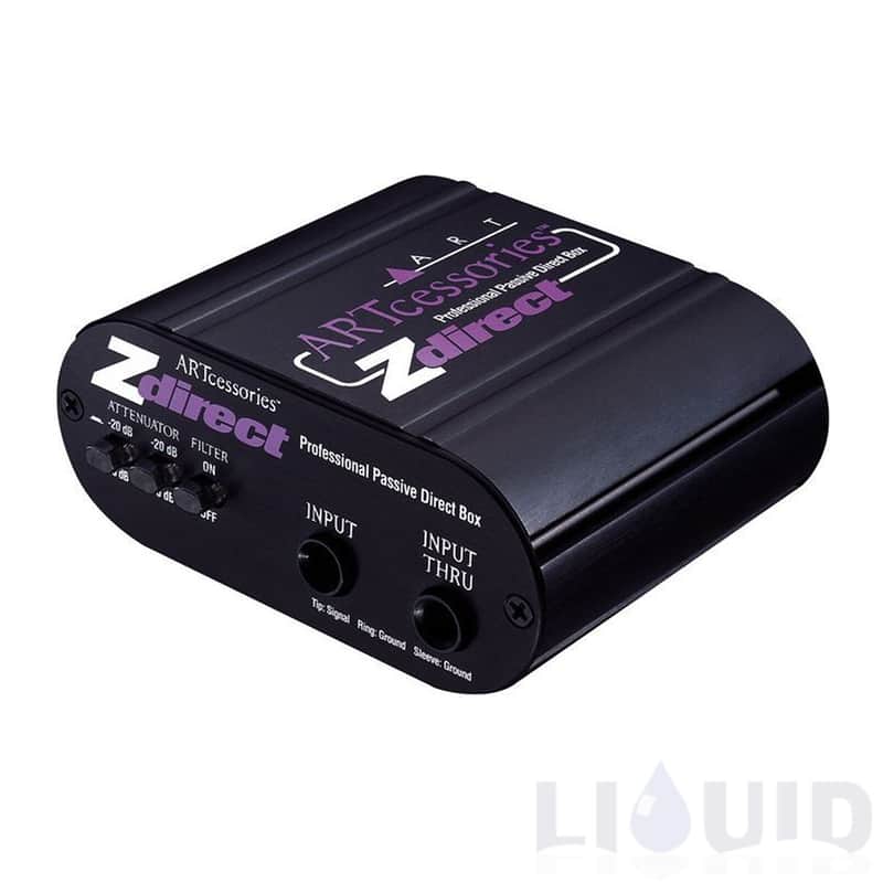 ART ZDirect Professional Passive Direct Box image 1