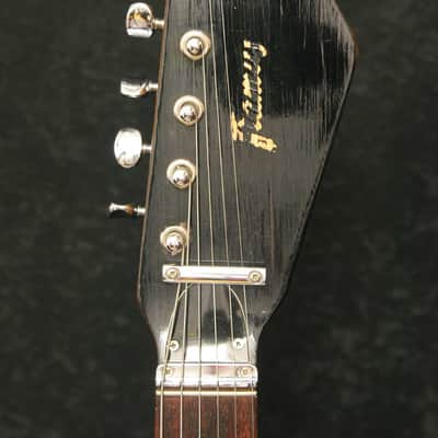 Framus Strato de Luxe 5/168-54 1960's Sunburst image 5