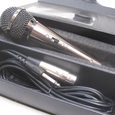 Vintage 1960's Aiwa DM-14 dynamic harp microphone High Z w