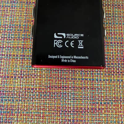 Immagine Source Audio Mercury Flanger 2010s - Red - 5