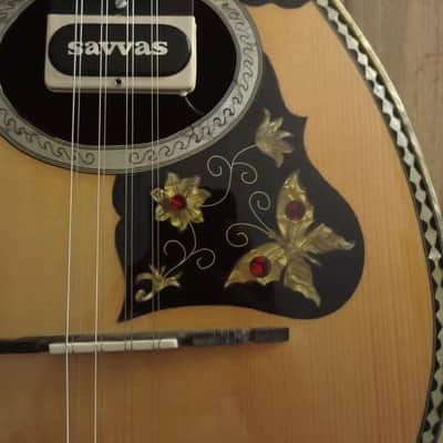 Greek Bouzouki & hardcase & pickup & 300 backing track with pdf scores 8 string image 3