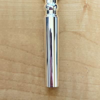 Schilke 24 Standard Series Trumpet Mouthpiece - Silver Plated Bild 1
