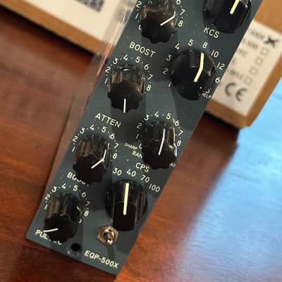 Pultec EQP-500X 500 Series Program Equalizer Modules (PAIR) Consecutive Serial Numbers! image 4