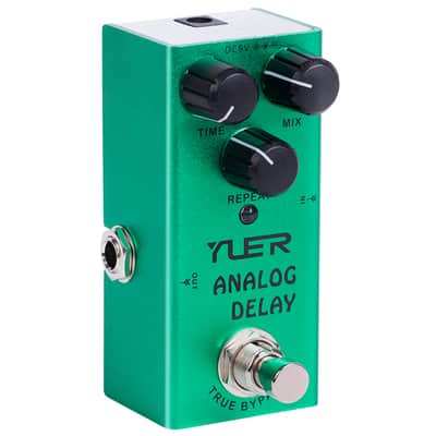 YUER Analog Delay Electric Guitar Effects Pedal True Bypass ✅New image 3