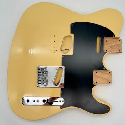Telecaster Body Double-Neck Alder Nitro bb650 image 1