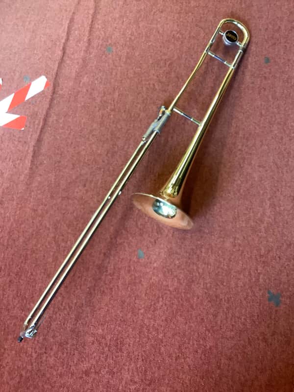 Jupiter Trombone Outfit complete with hard fitted case "B" Stock item image 1