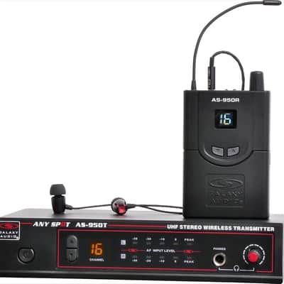 Galaxy Audio AS-950 Wireless In-Ear Monitor System image 1