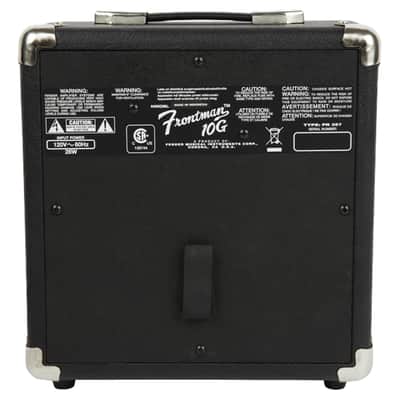 Fender Frontman 10G Combo Practice Amplifier image 3