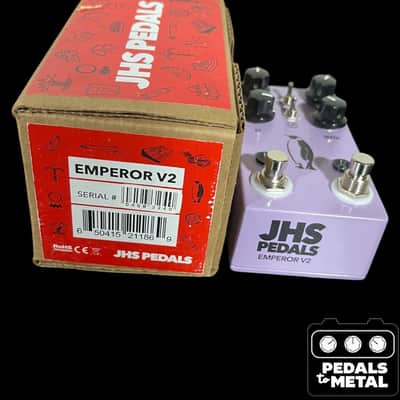 JHS Emperor V2 with Box - Present - Pink X17335 image 2