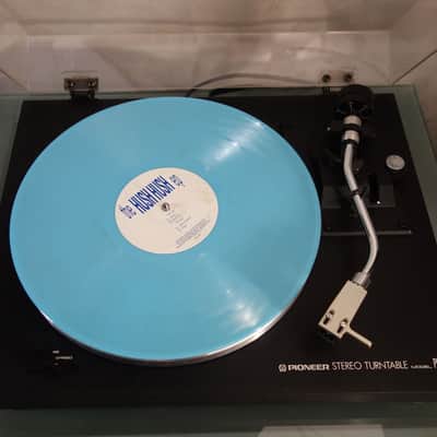 PIONEER PL-512X Belt Drive Stereo Turntable Vintage + SHURE M75B - platine vinyle révisée image 23