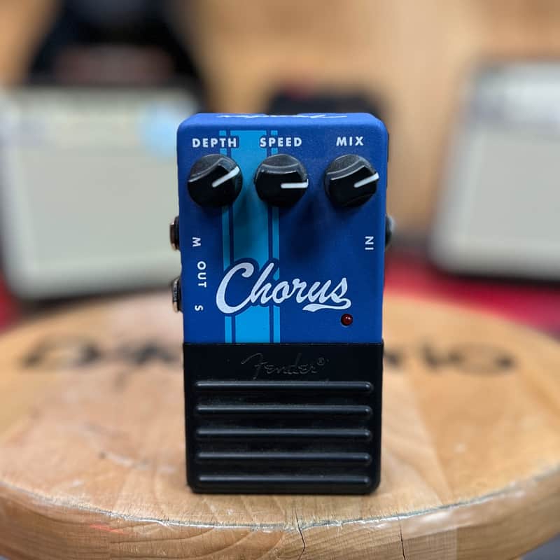 USED Fender Chorus Pedal image 1