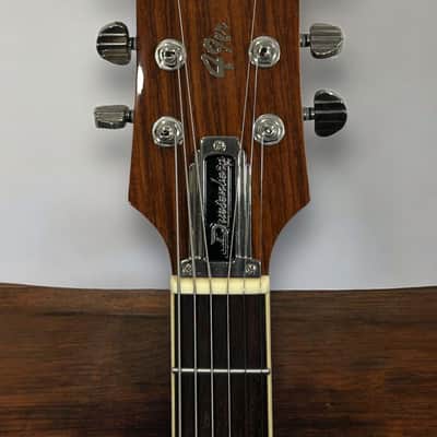 Duesenberg 49er Solid-body, Mahogany (2008) - Blue Pearl image 12