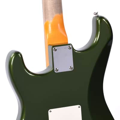 Fender Custom Shop 1963 Stratocaster Deluxe Closet Classic Aged Cadillac Green Master Built by David Brown (Serial #R129400) image 15