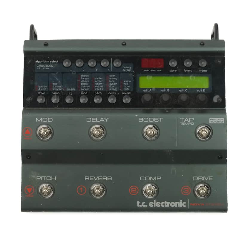 TC Electronic Nova System Analog Multi-Effects Pedal Owned by Victor Wooten image 1