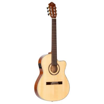 ORTEGA RCE138-T4 Performer Series Konzertgitarre 4/4 inkl. Gigbag natur image 1