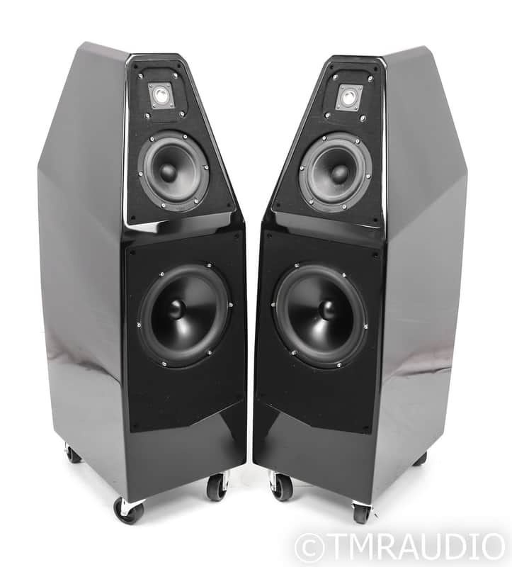 Wilson Audio Sophia 3 Floorstanding Speakers; Black Pair; Series 3 image 1