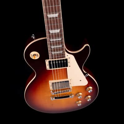Gibson Les Paul Standard 60s Figured Top Bourbon Burst with Case image 3
