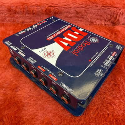 Radial JDV Mk III Class A DI Active Direct Box w/Factory PSU image 7