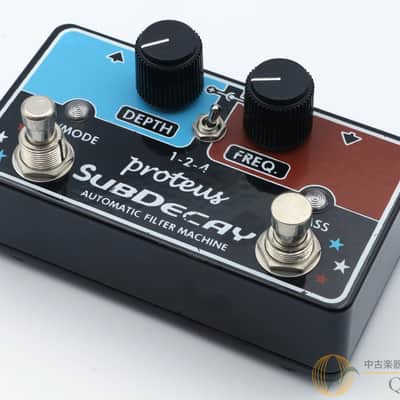 Subdecay Proteus Vintage black | Reverb
