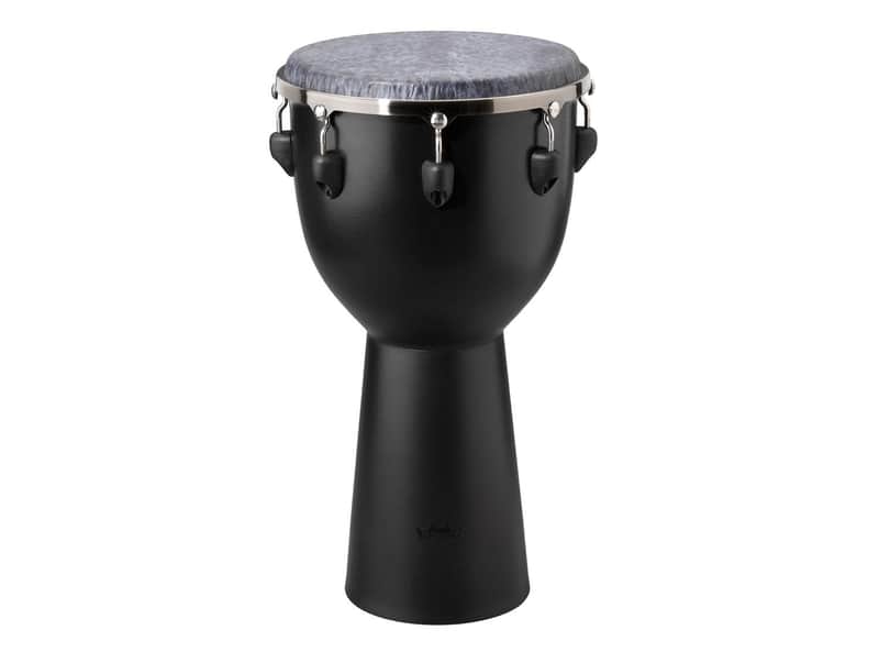 Remo Apex Djembe Drum - Black - 12" image 1