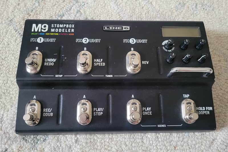 Line 6 M9 Stompbox Modeler with Switch Upgrade! image 1