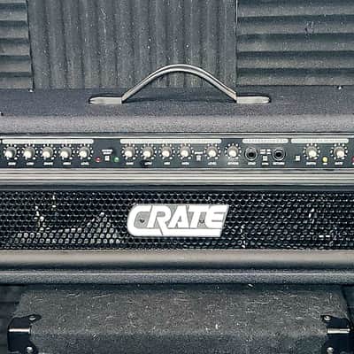 Crate Gx130c Custom Head W/ Vintage 3 Button Footswitch image 1