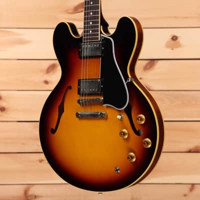 Gibson 1959 ES-335 Reissue VOS - Vintage Burst-A930986 image 3