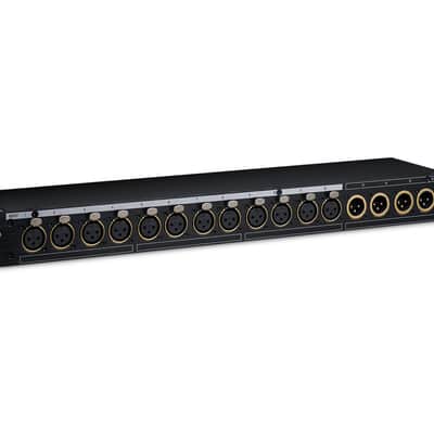 Black Lion Audio PBR XLR 16-Point XLR Patchbay image 4