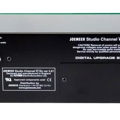 JoeMeek VC1 Qcs Studio Channel Mic Preamp Compressor + Top Zustand + Garantie image 7
