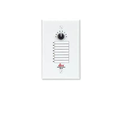 dbx ZC9 Wall Mounted Zone Controller image 2
