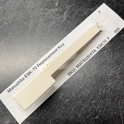 Matsushita Replacement F Key (ESK-70 Keybeds) for Korg Polysix/Poly-61/Poly-800/DW-6000, Memorymoog, Oberheim OB-8, Prophet-600, Akai AX-60, Kawai SX-210/240, etc