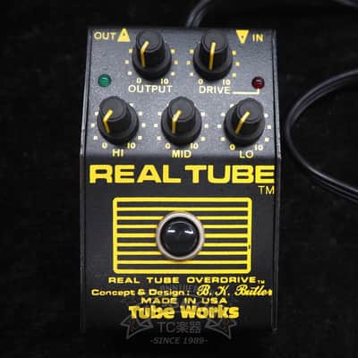 Tube Works #901 REAL TUBE OVERDRIVE image 4