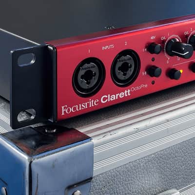 Focusrite SCARLETT OCTOPRE DYN | 8-Channel Mic Pre & AD/DA Converter. Brand New! image 8