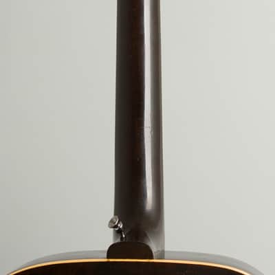 Gibson L-7 Arch Top Acoustic Guitar (1937), ser. #94752, brown hard shell case. image 9