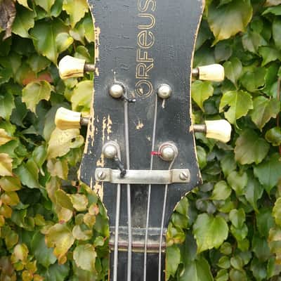 Orfeus Thinline Bass 1970 Sunburst image 4