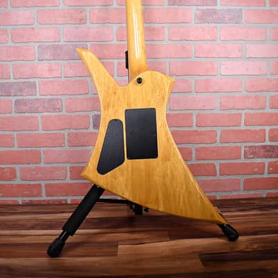 Jackson USA Kelly KE2 Korina Natural  1993 image 9