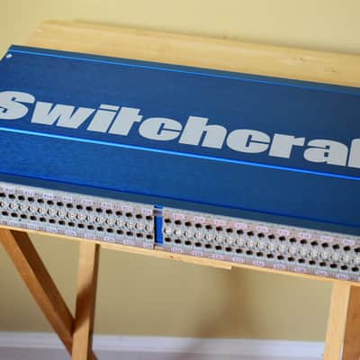 Switchcraft StudioPatch Series 9625 96-Point TT-DB25 Patchbay image 3