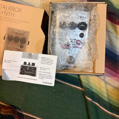 TC Helicon Talkbox Synth 2017 - 2021 - Silver image 3