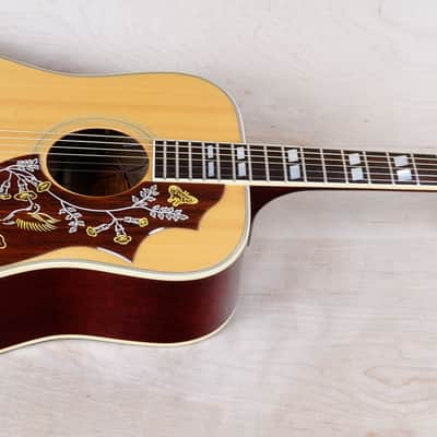 Orville by Gibson Hummingbird MIJ 1991 Natural Lacquer Finish Japan OBG w/ Hard Case image 3