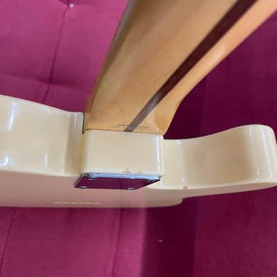 Fender Left-handed 50th Anniversary 50's Telecaster Maple Neck with Case 1996 Japan - Blonde image 15