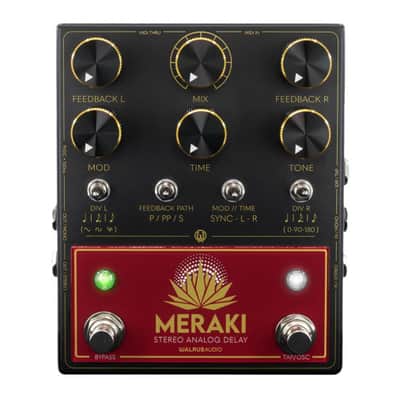 Walrus Audio Meraki Stereo Analog Delay - Bucket Brigade *AUTHORIZED DEALER image 1