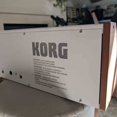 Korg MS-20 Mini Limited Edition Semi-Modular Analog Synthesizer 2013 - Present - White image 4