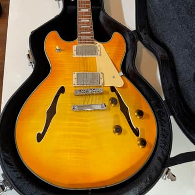 Harley Benton HB-35 Plus Vintage Series 2020s - Lemon Drop image 2