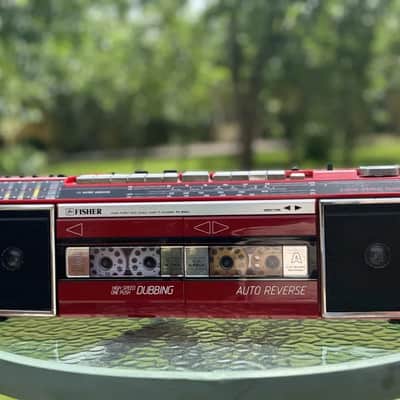 Fisher PHW545L Rare Vintage Boombox Tested Cassette Stereo Warranty image 18
