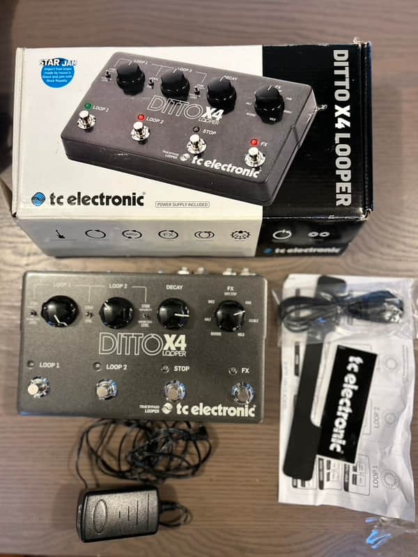 TC Electronic Ditto X4 Looper