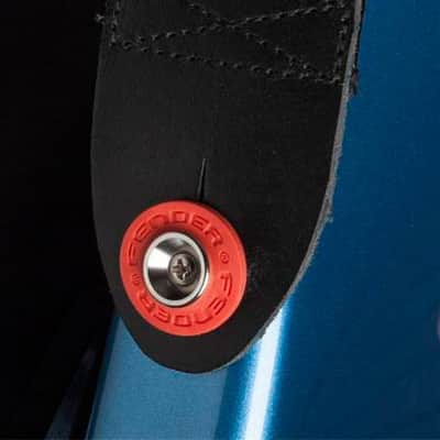 Strap Blocks Black/Red (2 paires) Fender image 4