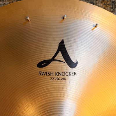 Zildjian Swish Knocker 22” IMMACULATE Condition! Terrific ALT RIDE 2576 g Don’t PAY $509!! image 3