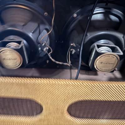 Richtone By Rich Lavato 56 Bassman Clone  - Tweed image 10